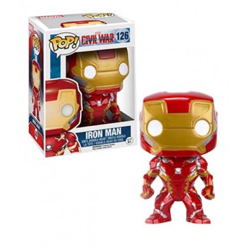 POP! : Captain America: Civil War - Iron Man BY FUNKO (126)